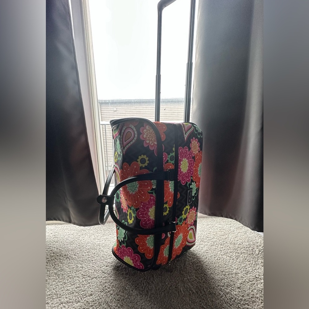 VERA Bradley wheels up carry on